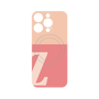 プレミアムパネル with MagSafe［ オリジナル - initial two tone - Z pink ］
