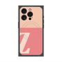 プレミアムパネル with MagSafe［ オリジナル - initial two tone - Z pink ］