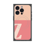 プレミアムパネル with MagSafe［ オリジナル - initial two tone - Z pink ］