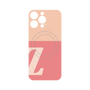 プレミアムパネル with MagSafe［ オリジナル - initial two tone - Z pink ］
