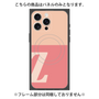プレミアムパネル with MagSafe［ オリジナル - initial two tone - Z pink ］