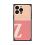 プレミアムパネル with MagSafe［ オリジナル - initial two tone - Z pink ］