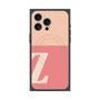 プレミアムパネル with MagSafe［ オリジナル - initial two tone - Z pink ］