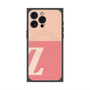 プレミアムパネル with MagSafe［ オリジナル - initial two tone - Z pink ］