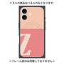 プレミアムパネル with MagSafe［ オリジナル - initial two tone - Z pink ］
