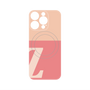 プレミアムパネル with MagSafe［ オリジナル - initial two tone - Z pink ］