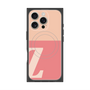 プレミアムパネル with MagSafe［ オリジナル - initial two tone - Z pink ］