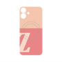 プレミアムパネル with MagSafe［ オリジナル - initial two tone - Z pink ］