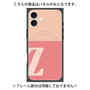 プレミアムパネル with MagSafe［ オリジナル - initial two tone - Z pink ］