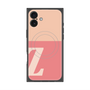 プレミアムパネル with MagSafe［ オリジナル - initial two tone - Z pink ］
