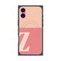 プレミアムパネル with MagSafe［ オリジナル - initial two tone - Z pink ］