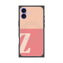 プレミアムパネル with MagSafe［ オリジナル - initial two tone - Z pink ］