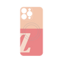 プレミアムパネル with MagSafe［ オリジナル - initial two tone - Z pink ］