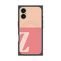 プレミアムパネル with MagSafe［ オリジナル - initial two tone - Z pink ］