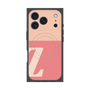 プレミアムパネル with MagSafe［ オリジナル - initial two tone - Z pink ］