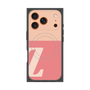プレミアムパネル with MagSafe［ オリジナル - initial two tone - Z pink ］