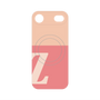 プレミアムパネル with MagSafe［ オリジナル - initial two tone - Z pink ］