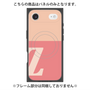 プレミアムパネル with MagSafe［ オリジナル - initial two tone - Z pink ］
