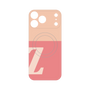 プレミアムパネル with MagSafe［ オリジナル - initial two tone - Z pink ］