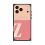 プレミアムパネル with MagSafe［ オリジナル - initial two tone - Z pink ］