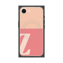 プレミアムパネル with MagSafe［ オリジナル - initial two tone - Z pink ］