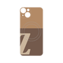 プレミアムパネル with MagSafe［ オリジナル - initial two tone - Z brown ］