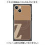 プレミアムパネル with MagSafe［ オリジナル - initial two tone - Z brown ］