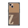 プレミアムパネル with MagSafe［ オリジナル - initial two tone - Z brown ］