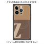 プレミアムパネル with MagSafe［ オリジナル - initial two tone - Z brown ］