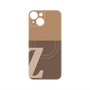 プレミアムパネル with MagSafe［ オリジナル - initial two tone - Z brown ］