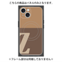 プレミアムパネル with MagSafe［ オリジナル - initial two tone - Z brown ］