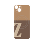 プレミアムパネル with MagSafe［ オリジナル - initial two tone - Z brown ］