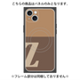 プレミアムパネル with MagSafe［ オリジナル - initial two tone - Z brown ］