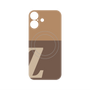 プレミアムパネル with MagSafe［ オリジナル - initial two tone - Z brown ］