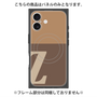 プレミアムパネル with MagSafe［ オリジナル - initial two tone - Z brown ］