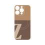プレミアムパネル with MagSafe［ オリジナル - initial two tone - Z brown ］