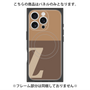 プレミアムパネル with MagSafe［ オリジナル - initial two tone - Z brown ］