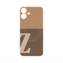 プレミアムパネル with MagSafe［ オリジナル - initial two tone - Z brown ］