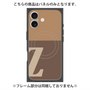 プレミアムパネル with MagSafe［ オリジナル - initial two tone - Z brown ］