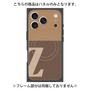 プレミアムパネル with MagSafe［ オリジナル - initial two tone - Z brown ］