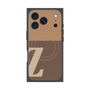 プレミアムパネル with MagSafe［ オリジナル - initial two tone - Z brown ］