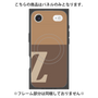 プレミアムパネル with MagSafe［ オリジナル - initial two tone - Z brown ］