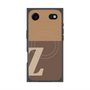 プレミアムパネル with MagSafe［ オリジナル - initial two tone - Z brown ］