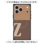 プレミアムパネル with MagSafe［ オリジナル - initial two tone - Z brown ］