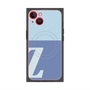 プレミアムパネル with MagSafe［ オリジナル - initial two tone - Z blue ］