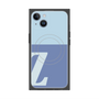 プレミアムパネル with MagSafe［ オリジナル - initial two tone - Z blue ］