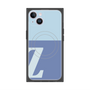 プレミアムパネル with MagSafe［ オリジナル - initial two tone - Z blue ］