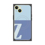 プレミアムパネル with MagSafe［ オリジナル - initial two tone - Z blue ］