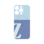 プレミアムパネル with MagSafe［ オリジナル - initial two tone - Z blue ］