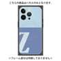 プレミアムパネル with MagSafe［ オリジナル - initial two tone - Z blue ］